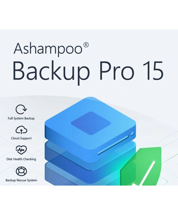 Ashampoo Backup Pro 15 Activation Other Key GLOBAL